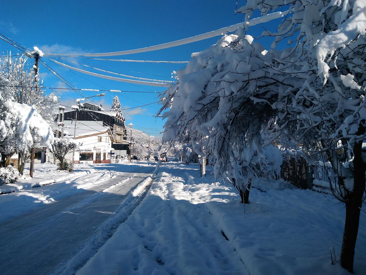 Hostal El Koru San Carlos de Bariloche Bagian luar foto